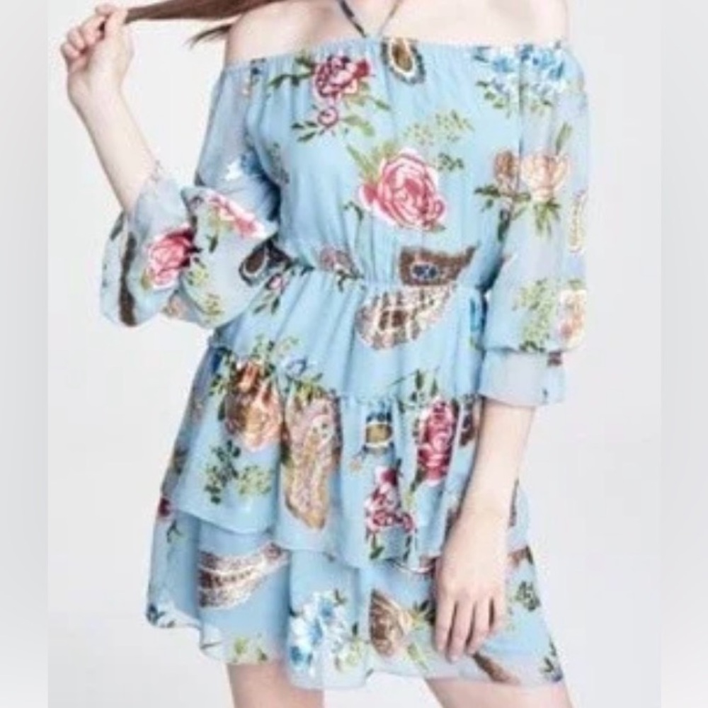 Alice + Olivia Waylon mini dress women’s 6